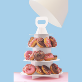 High Tea Stand with Cover Single Stand